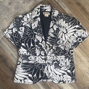 MICHAEL Michael Kors Black and White Blazer 🎄